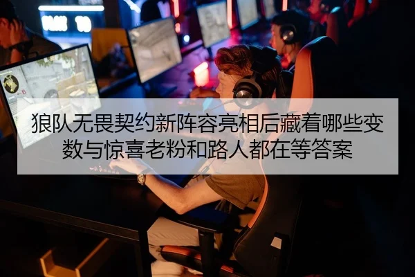 狼队无畏契约新阵容亮相后藏着哪些变数与惊喜老粉和路人都在等答案